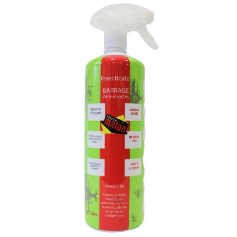 Insecticide Barrage Anti-Insectes MATON