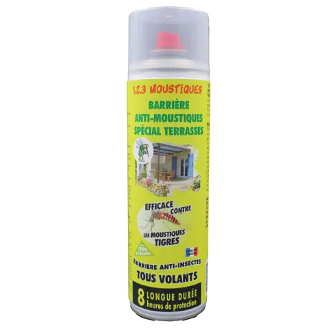 Barrière Anti-Moustiques Spécial Terrasses 500ml