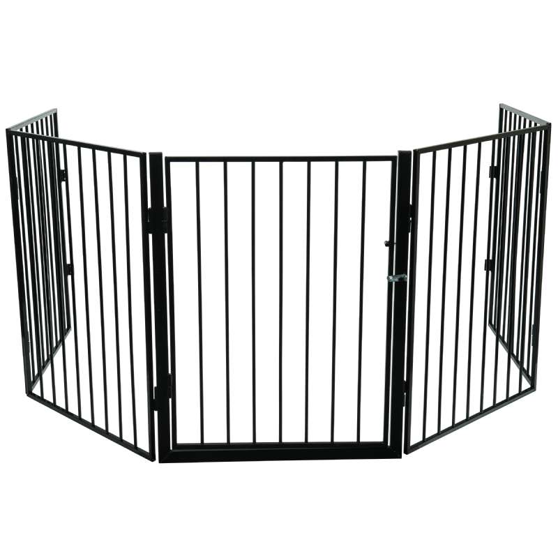 Barrière de protection 5 panneaux (76x300cm)