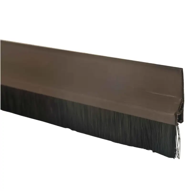 Bas de porte PVC adhesif 1m avec brosse