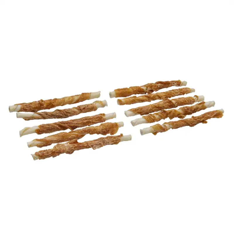 Bâtonnets à mâcher au poulet (10 pcs) - Zolux