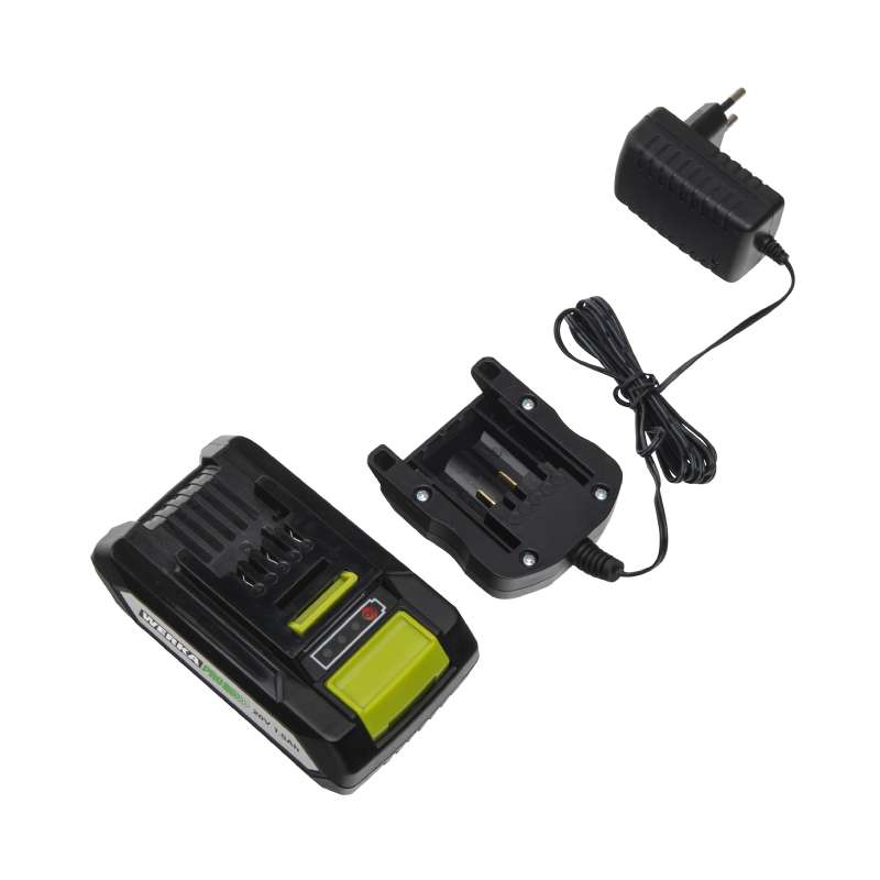 Chargeur de batterie Werkapro avec batterie 20v
