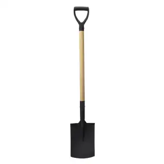 Bêche avec manche en bois 115cm