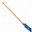Pelle de jardin WERKA PRO en acier carbone avec manche en bois de pin