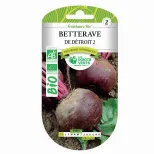Graines Betterave de Détroit 2 BIO Les Doigts Verts