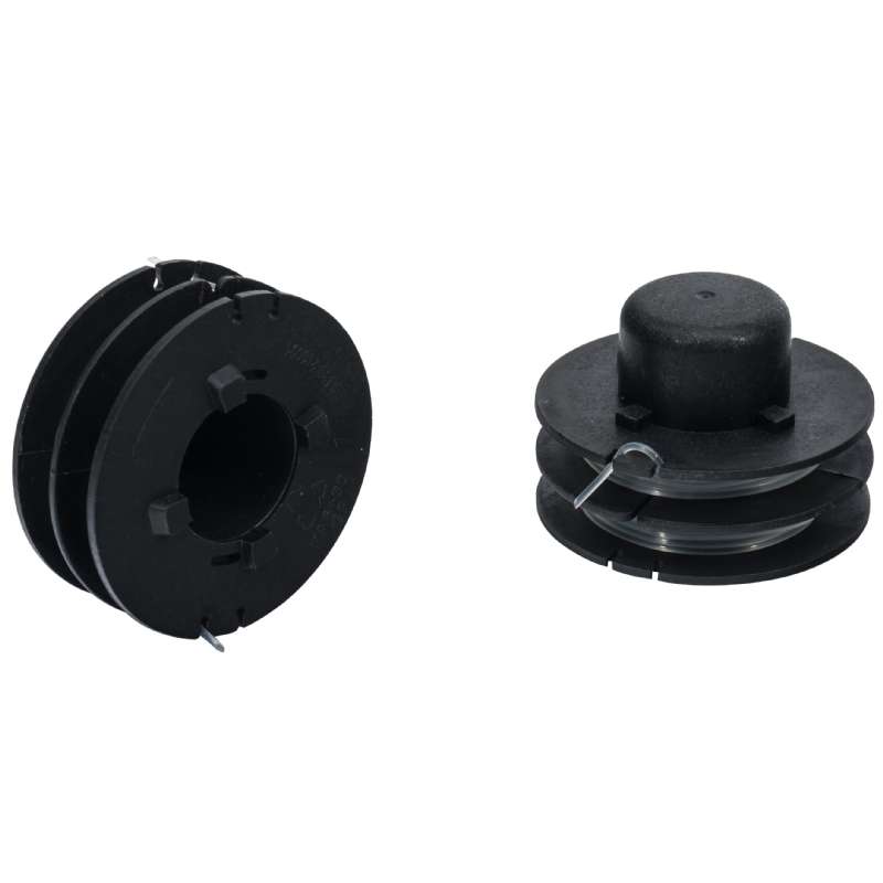 Recharges bobine (ø 1,2 mm) pour coupe bordure Werkapro 2 pcs