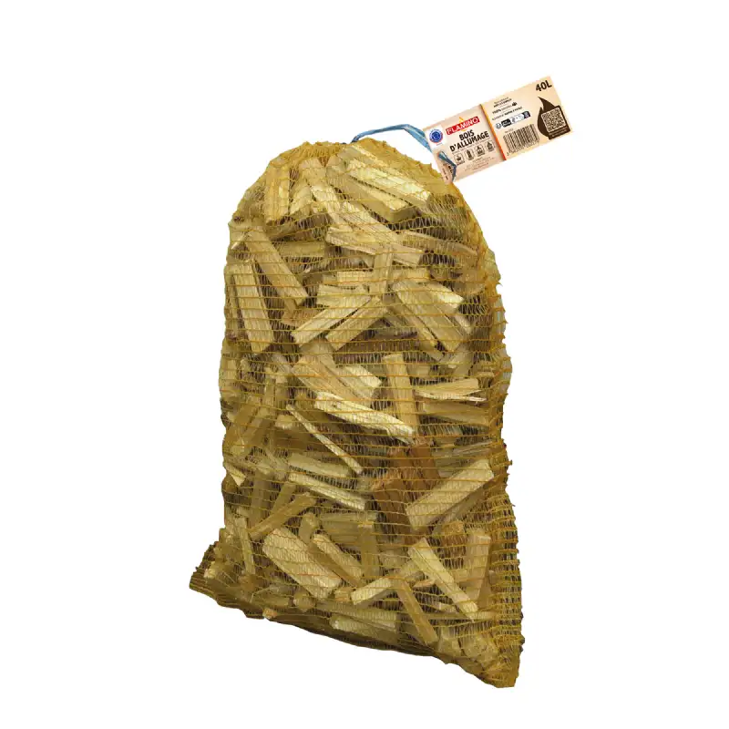 Bois d’allumage 40L FLAMINO