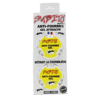 Boite Anti-Fourmis Gel Attractif SUBITO 