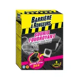 Souris foudroyant Appât sur pâte 80g (8 sachets)