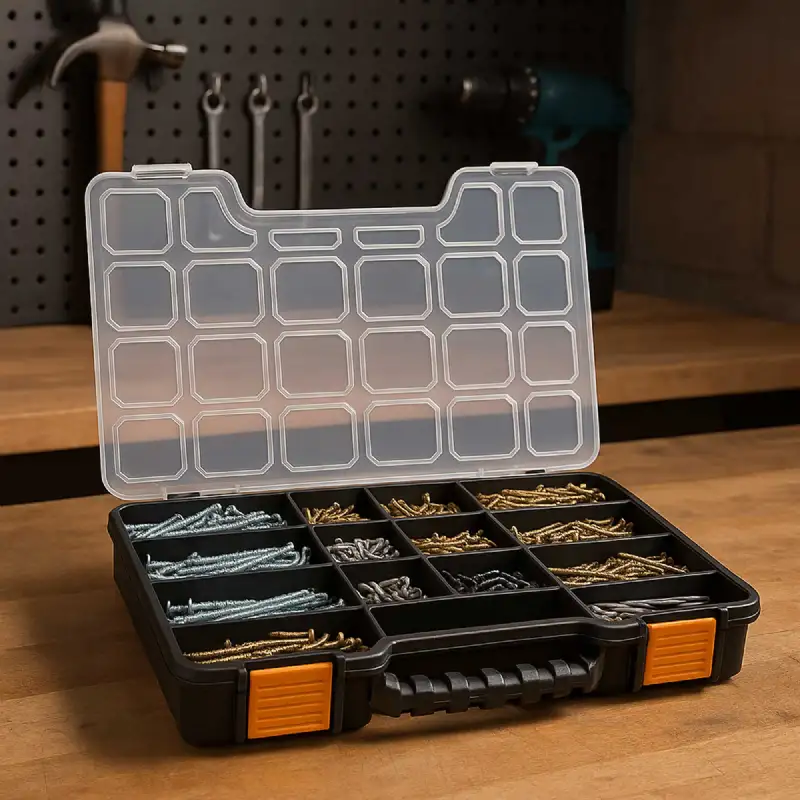 Boîte de rangement compartimentée WERKA PRO