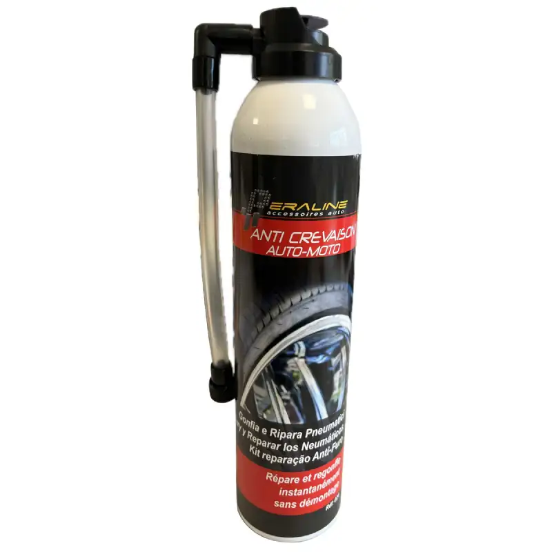 Bombe anti crevaison 300ml - PERALINE