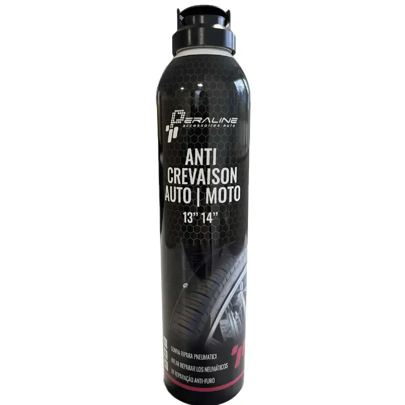 Bombe anti crevaison 300ml - PERALINE