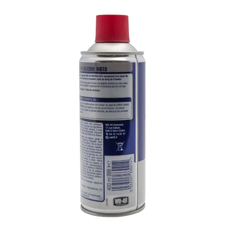 Bombe Lustreur SIlicone WD40 400ML