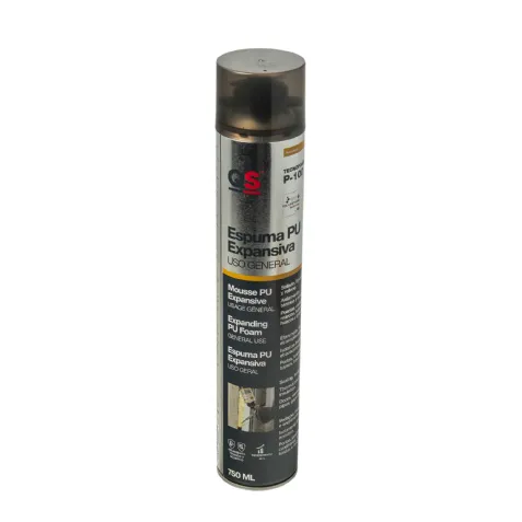 Bombe de mousse expansive polyuréthane 750 ml