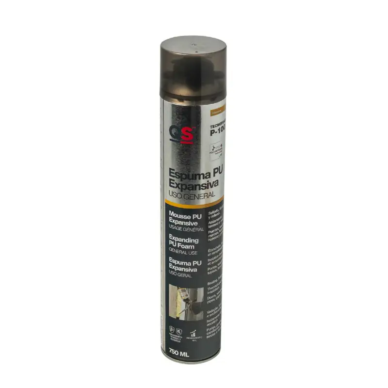 Bombe de mousse expansive polyuréthane 750 ml