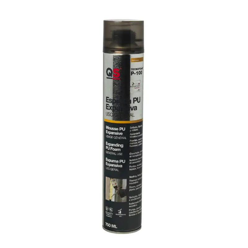 Bombe de mousse expansive polyuréthane 750 ml