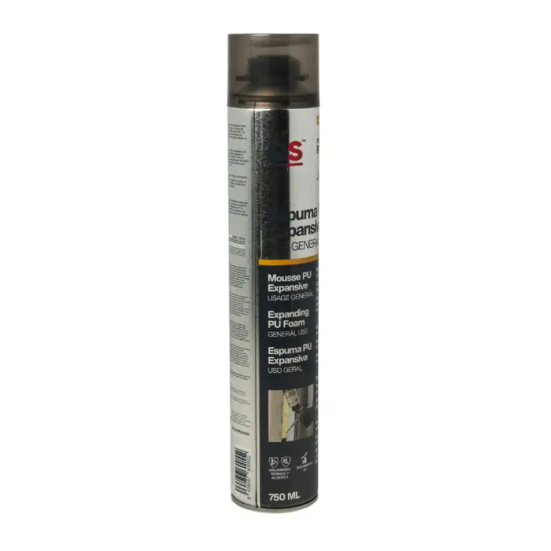 Bombe de mousse expansive polyuréthane 750 ml