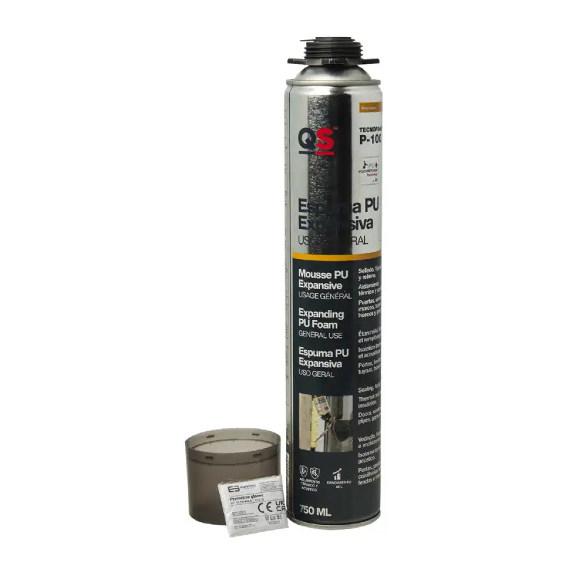 Bombe de mousse expansive polyuréthane 750 ml