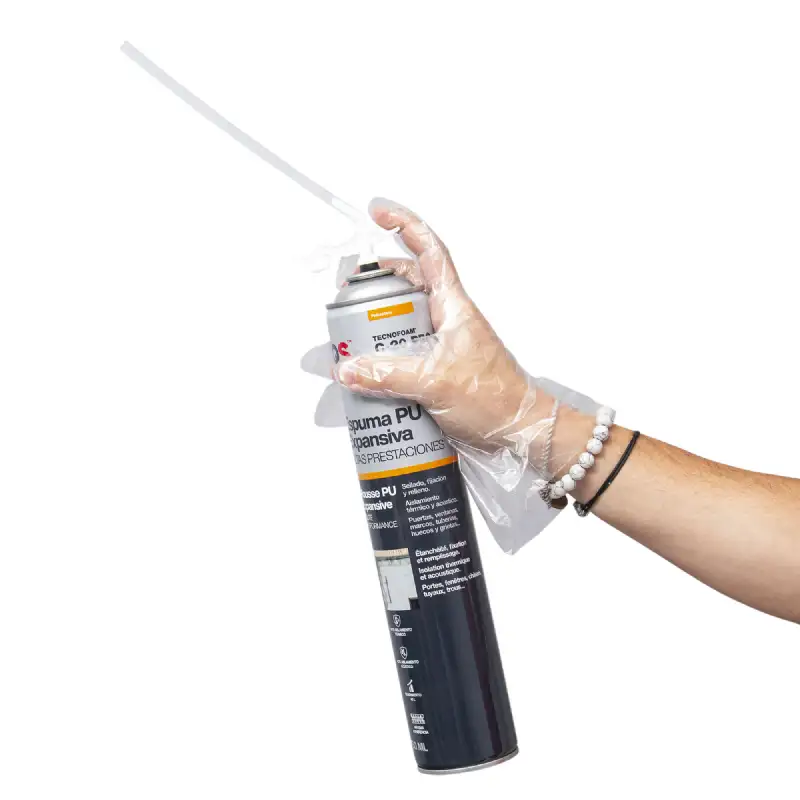 Bombe de mousse expansive 750 ml QS