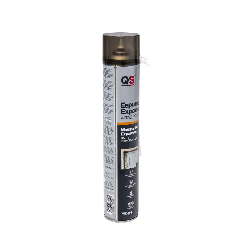 Bombe de mousse expansive 750 ml QS