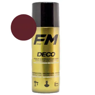 Bombe de peinture rouge 400ml