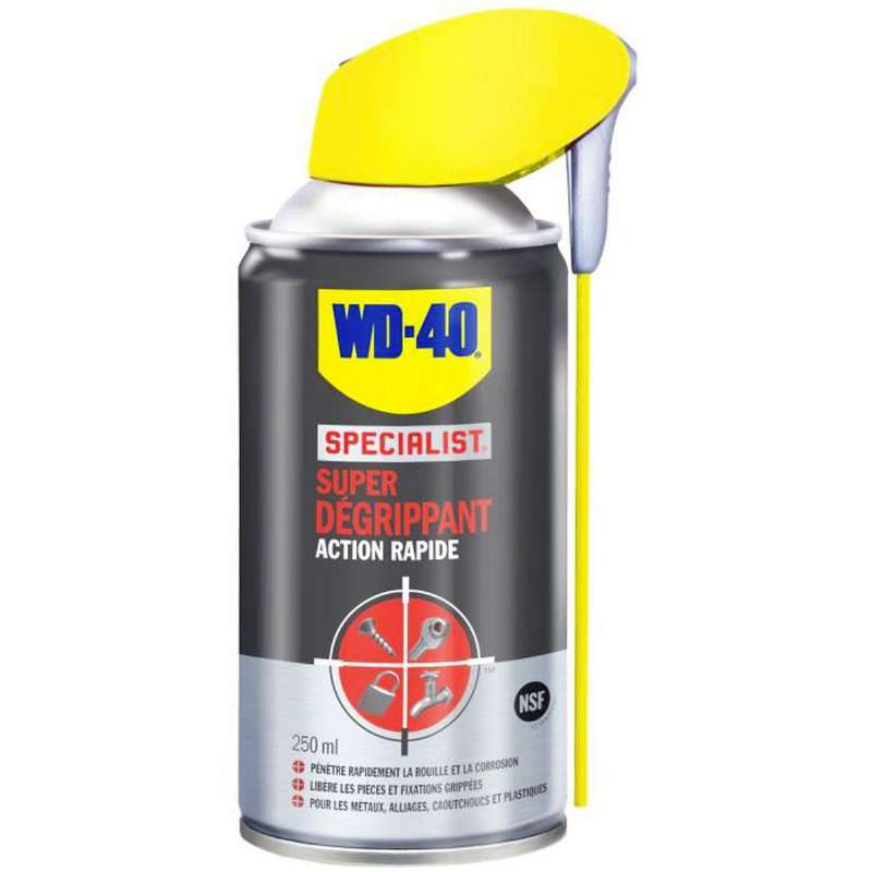 Bombe Super dégrippant WD40 250ml