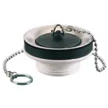 Bonde lavabo ø38mm avec bouchon Boutté