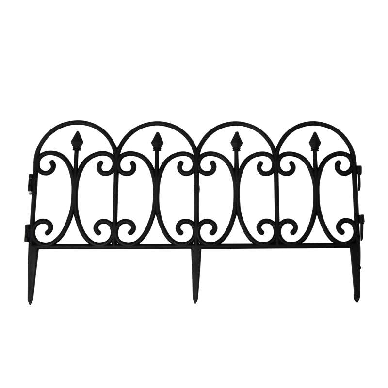 Bordure Pelouse Leroy Merlin Bordure De Jardin Flexible - 40 Cm De Haut - Plastique PP Résistant - 9 M De Long Action Bordure De Jardin