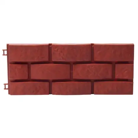 Lot de 4 Bordures de jardin 42x17,5 cm