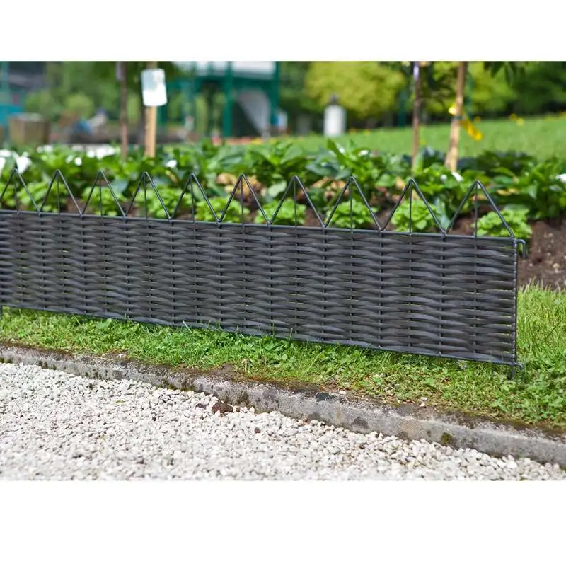 bordure pyramide pvc metal
