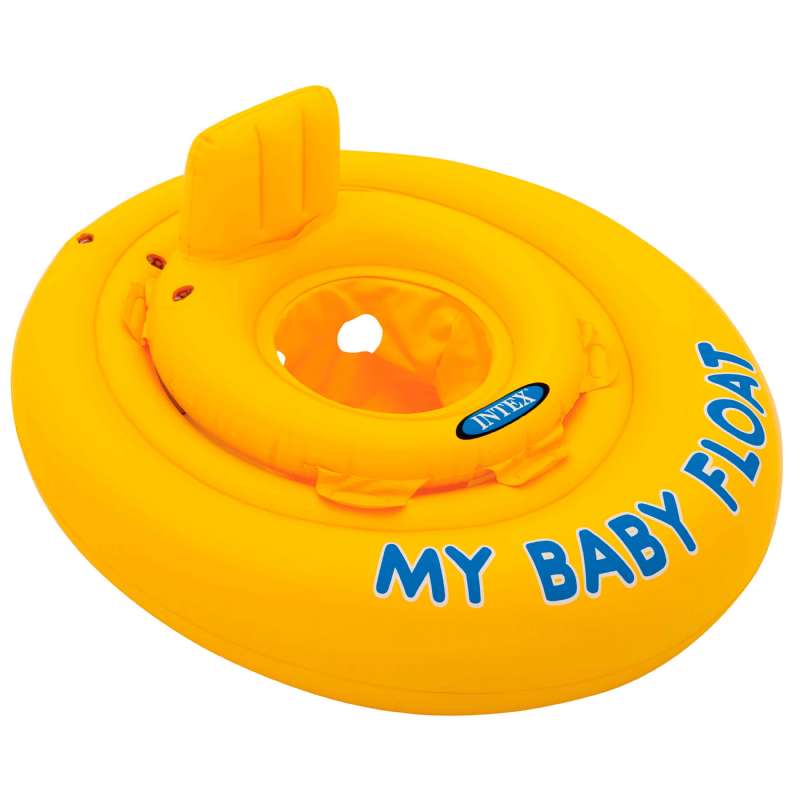 Bouée bébé flotteur - Intex - 5,49€ Bouée bébé flotteur