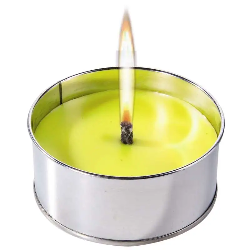 Bougie a la citronnelle anti moustiques