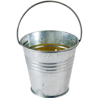 bougie citronnelle en seau 