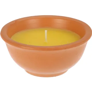 Bougie Anti-Moustiques Citronnelle 110x50 mm