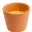 Bougie citronnelle+pot terre cuite 8x6cm