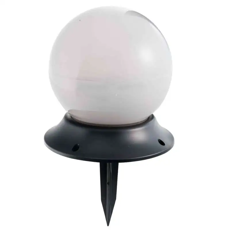 Boule solaire 2 leds blancheet multicolore