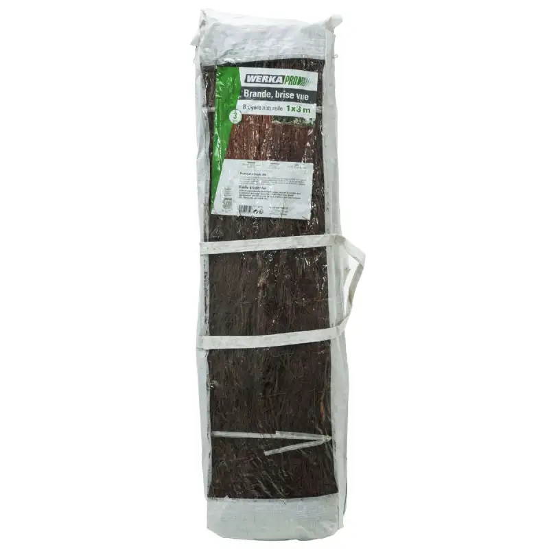 Brise vue brande de bruyère 3000g/m² WERKA PRO