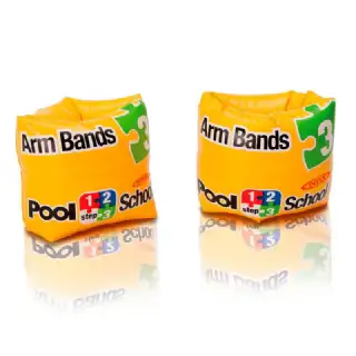 Brassards de natation Intex Pool School 3
