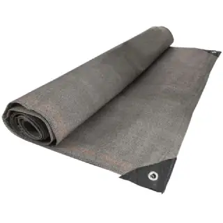Brise vue gris 220g/m² (10m)