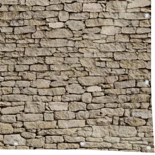 Brise vue motif pierre 160g/m² WERKA PRO