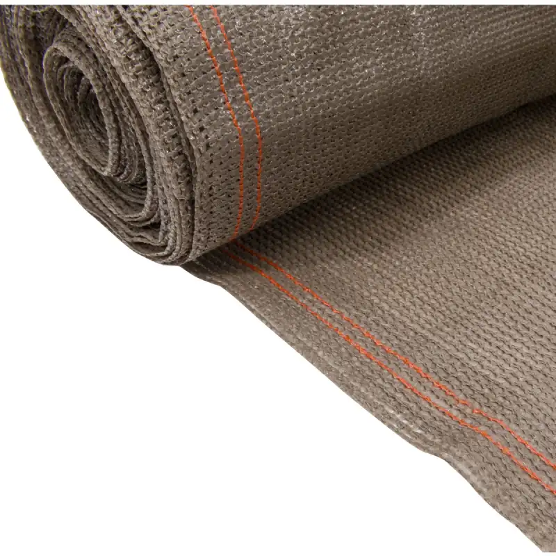 Brise vue taupe 150g/m² WERKA PRO