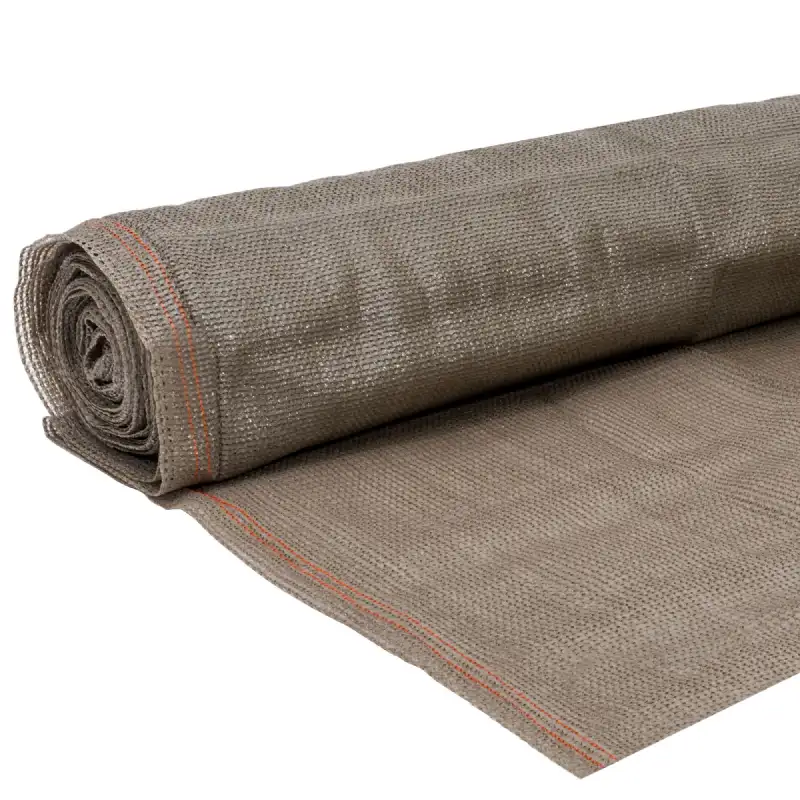 Brise vue taupe 150g/m² WERKA PRO