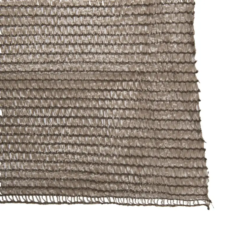 Brise vue taupe 80g/m²