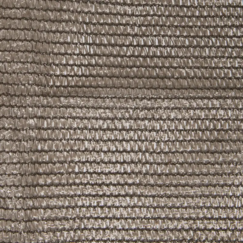 Brise vue taupe 80g/m²