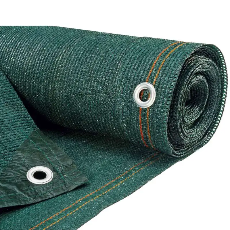 Brise vue vert 220g/m² WERKA PRO (1m x 10m)