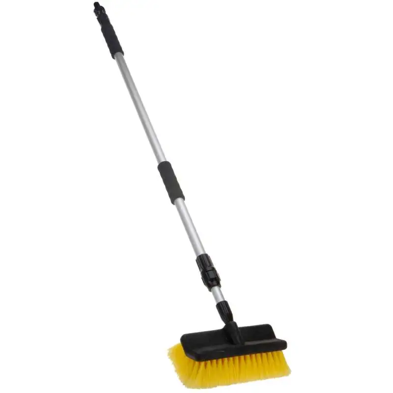 Brosse extensible avec manche aluminium
