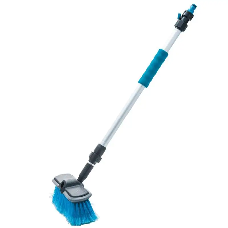 Brosse de lavage avec manche télescopique (60 à 100cm)