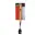Brosse barbecue en acier inoxydable avec manche en bois 38 cm - BBQ