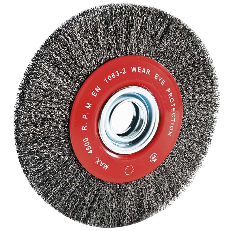 Jeu de 3 brosses à embout 45,90,100mm en nylon