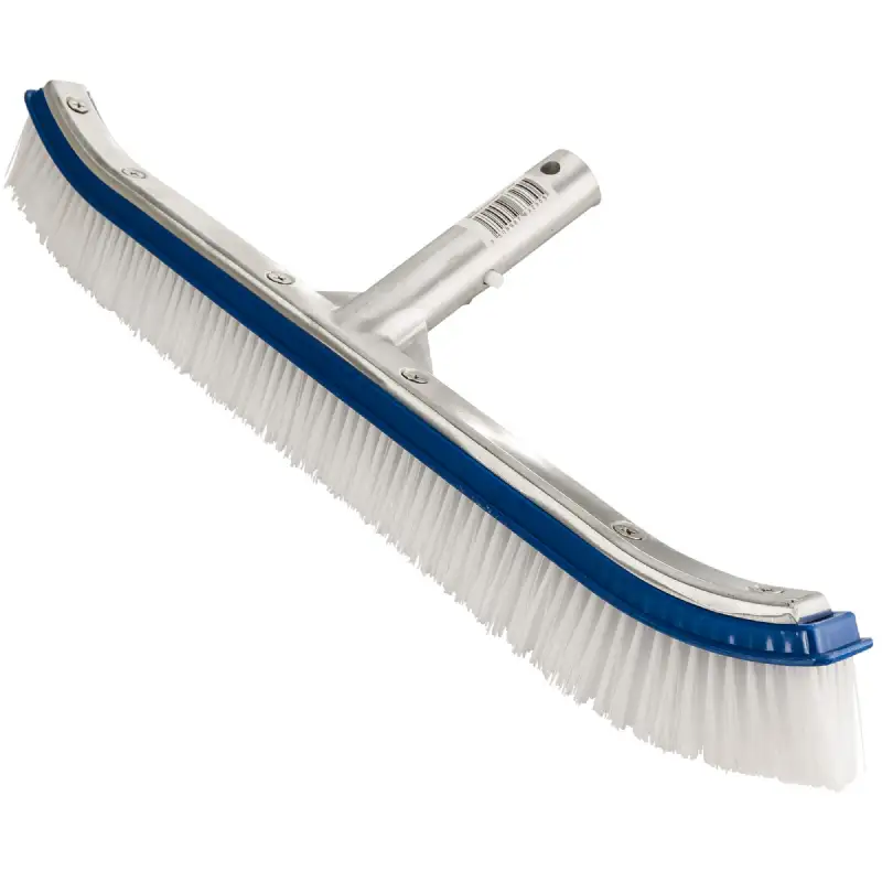 Brosse de paroi piscine 45cm renforcée